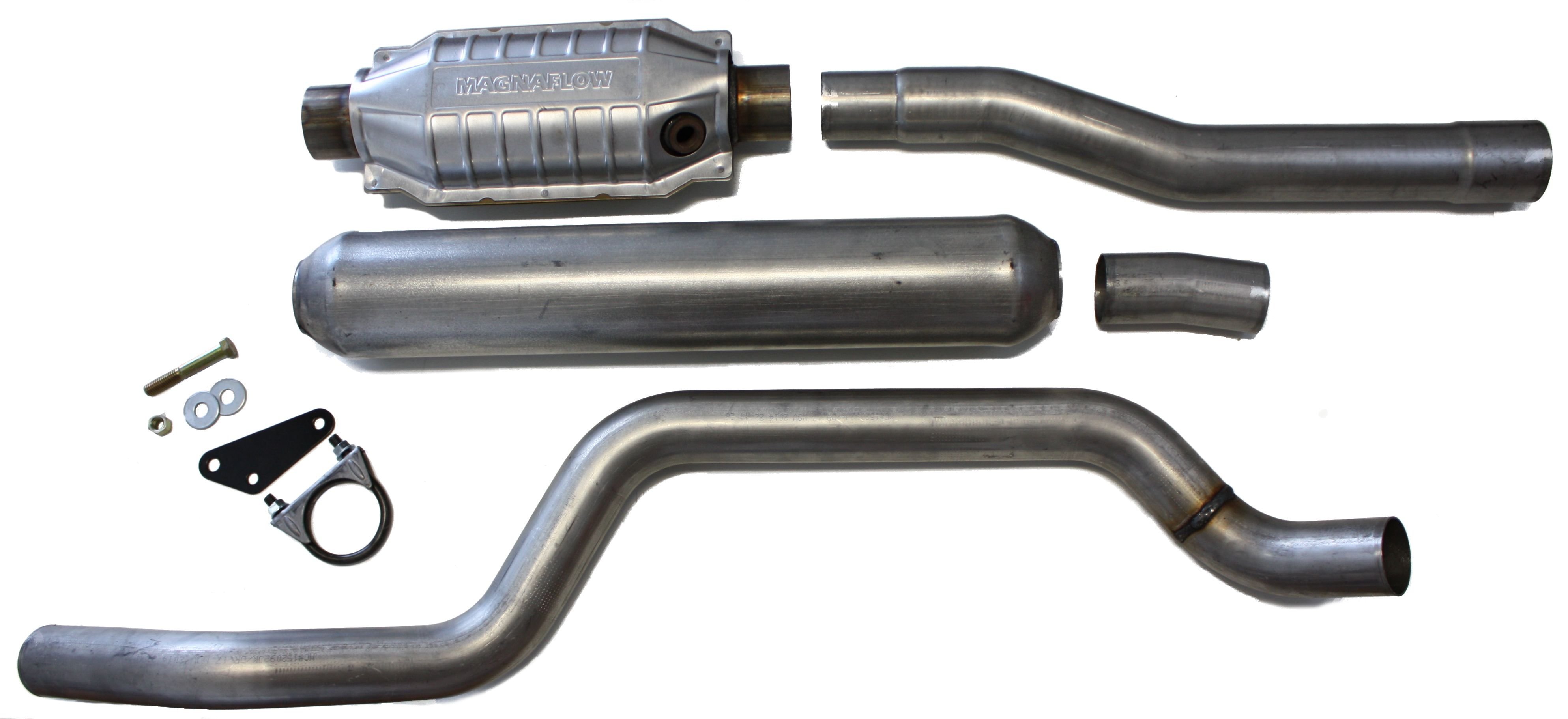 Iron Rock Off Road LJ Long Arm Exhaust Kit